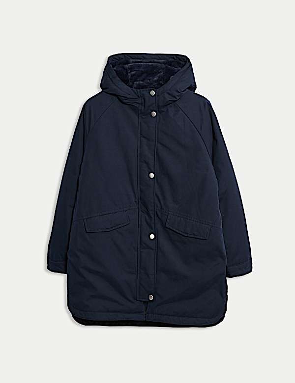 Parka s kapuc&iacute; (6&ndash;16 let) - CZ