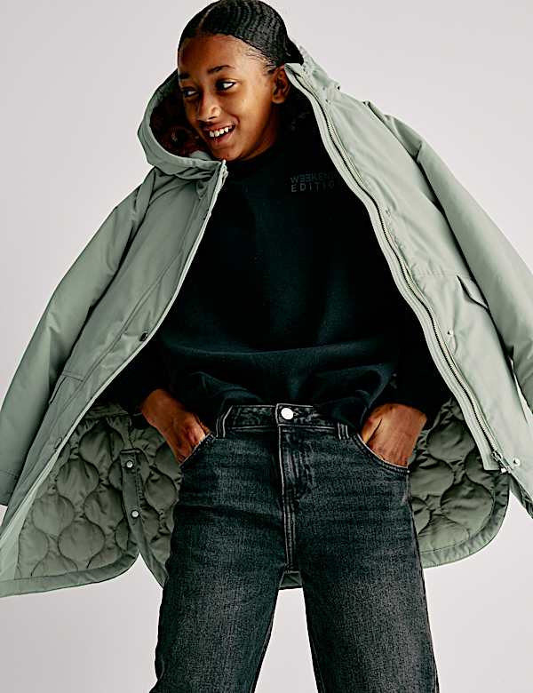 Hooded Parka (6-16 Yrs) - US