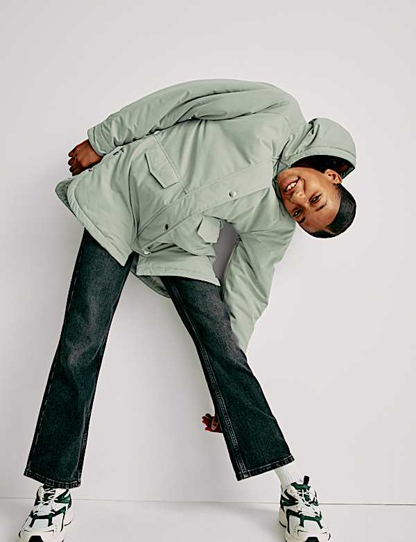 Hooded Parka (6-16 Yrs) - US