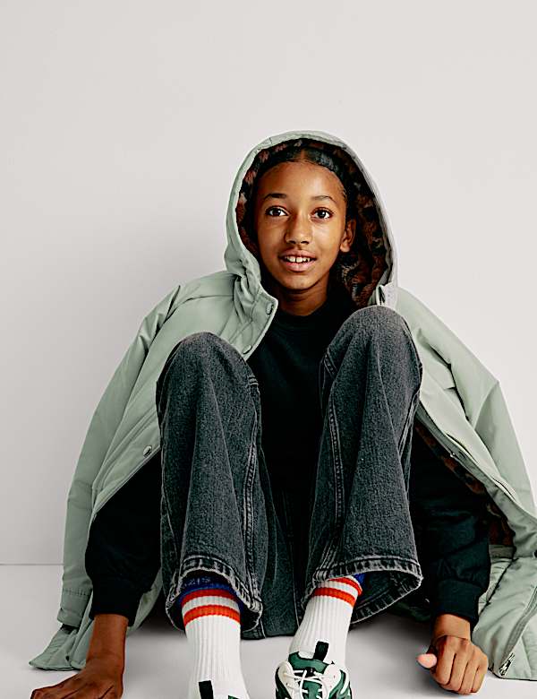 Hooded Parka (6-16 Yrs) - US