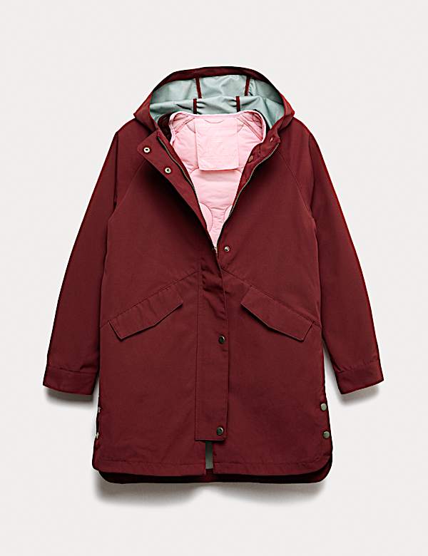 3-in-1 Hooded Parka (6-16 Yrs) - AL