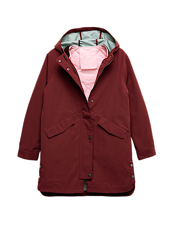 3-in-1 Hooded Parka (6-16 Yrs)