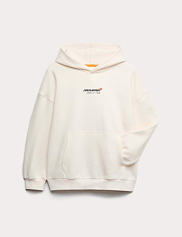 Cotton Rich McLaren™ Graphic Hoodie (6-16 Yrs) - NZ