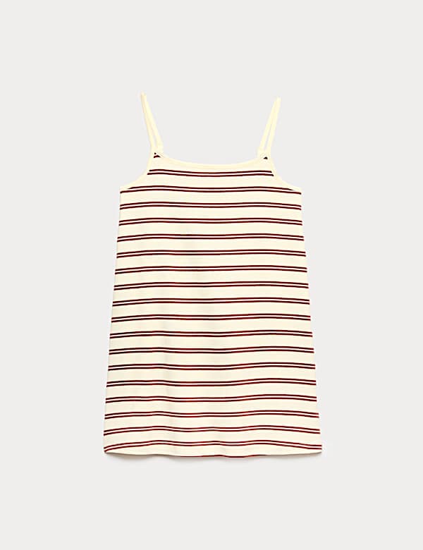 Strappy Cotton Rich Cami Dress (6-16 Yrs)