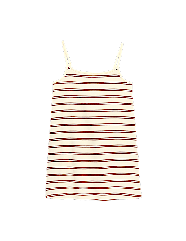 Strappy Cotton Rich Cami Dress (6-16 Yrs)