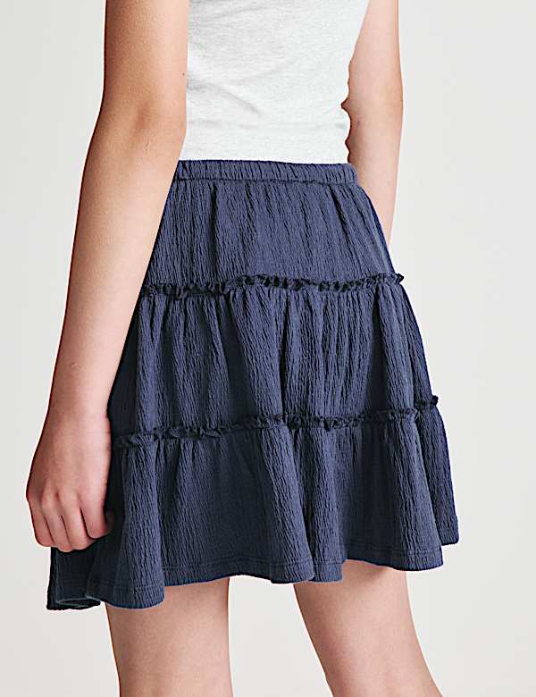 Cotton Rich Bardot Top and Skort Outfit (6-16 Yrs)