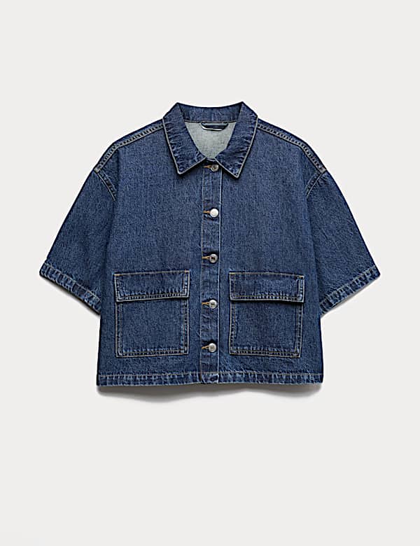 Denim Shirt (6-16 Yrs) - LT
