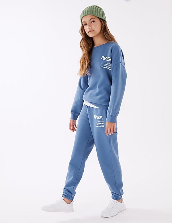Cotton Rich NASA™ Joggers (6-16 Yrs)