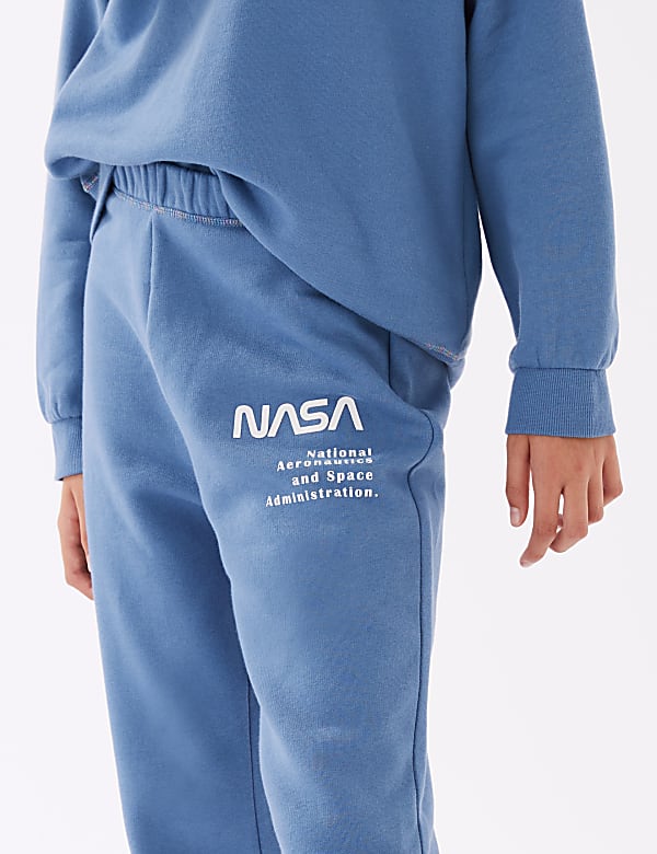 Cotton Rich NASA™ Joggers (6-16 Yrs)