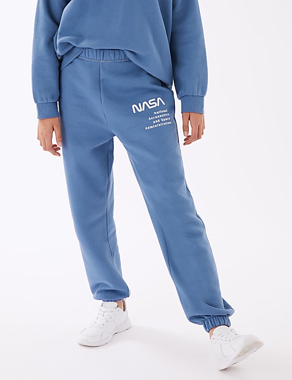 Cotton Rich NASA™ Joggers (6-16 Yrs)