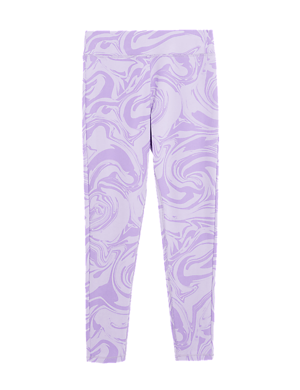 Marble Print Leggings (6-16 Yrs)