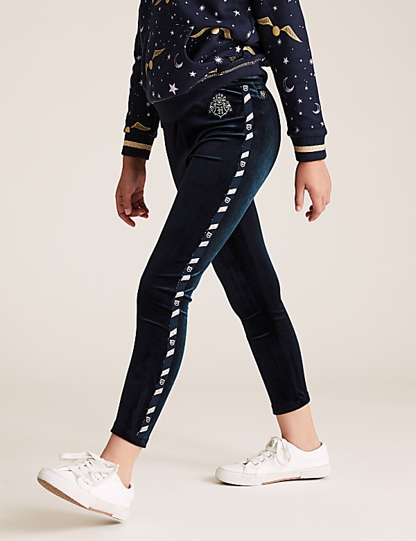 Harry Potter™ Velvet Leggings (6-16 Yrs)