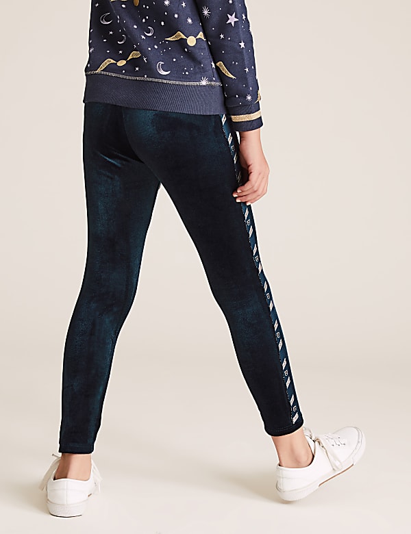 Harry Potter™ Velvet Leggings (6-16 Yrs)