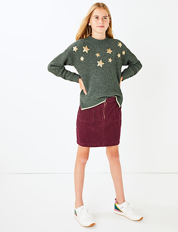 Cord skirt 16 sale