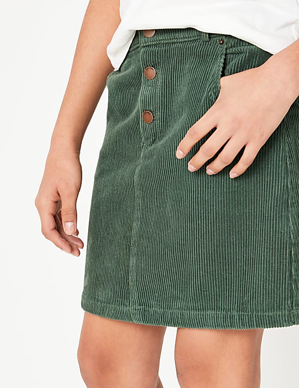 Cord Skirt (6-16 Yrs)