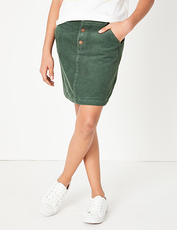 Cord Skirt (6-16 Yrs)
