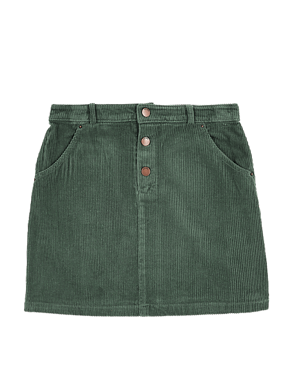 Cord Skirt (6-16 Yrs)