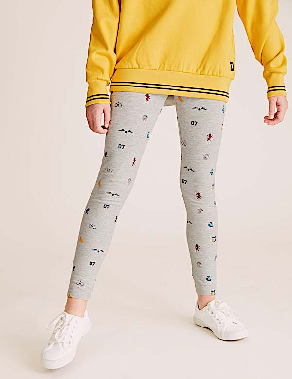 Leggings &agrave; imprim&eacute; Harry Potter&trade; (du 6 au 16 ans) - BE