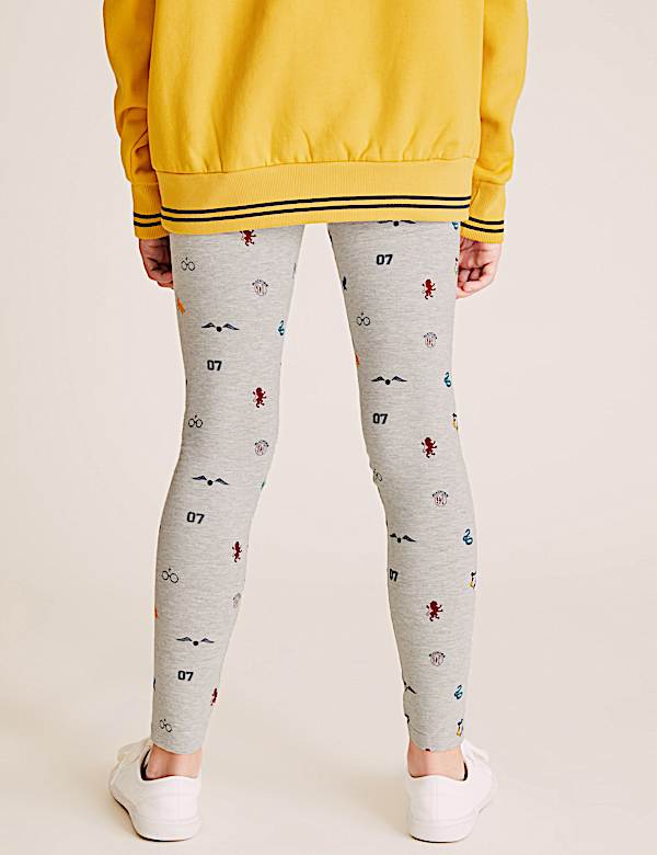 Leggings &agrave; imprim&eacute; Harry Potter&trade; (du 6 au 16 ans) - BE