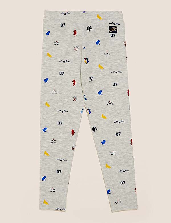 Leggings &agrave; imprim&eacute; Harry Potter&trade; (du 6 au 16 ans) - BE