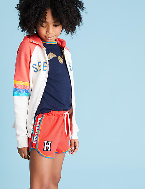Harry Potter&trade; Hogwarts Runner Shorts
