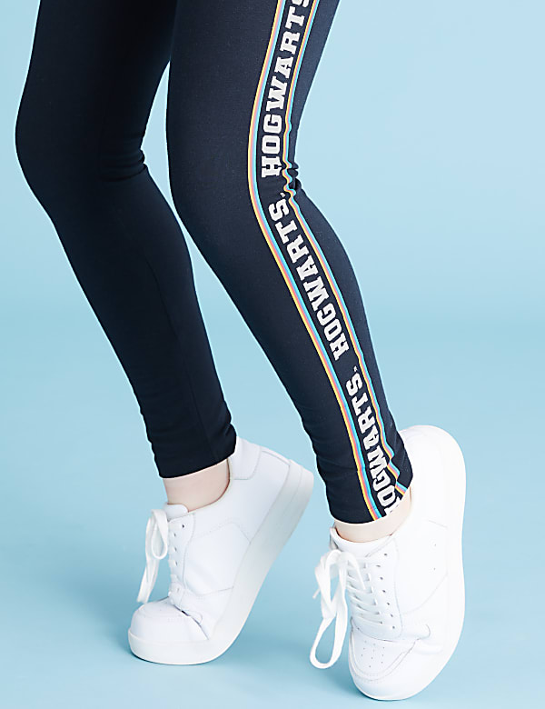 Cotton Harry Potter™ Hogwarts Leggings
