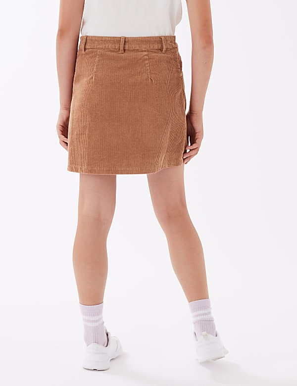 Pure Cotton Cord Skirt (6-16 Yrs)