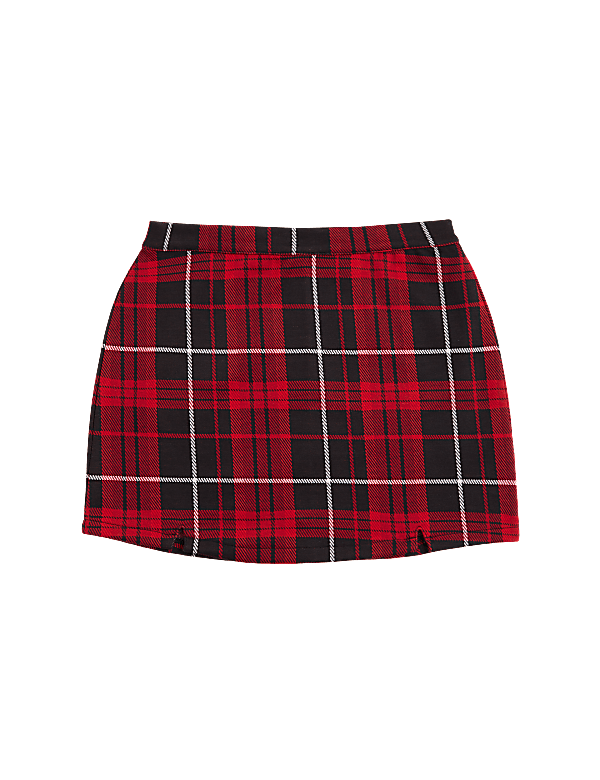 Checked Skirt (6-16 Yrs)