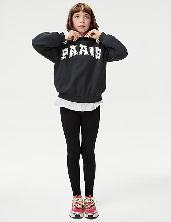 M&s leggings girl on sale