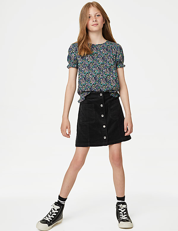 Cotton skirt nz best sale
