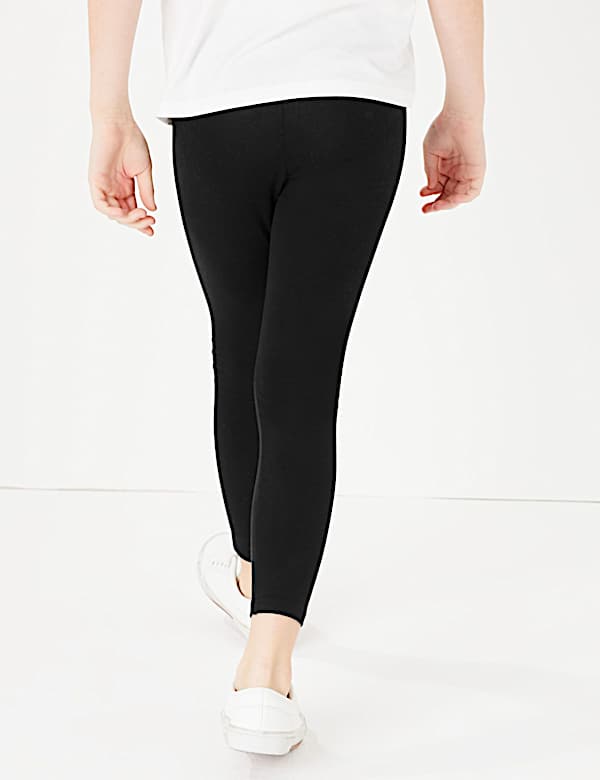 3 Pack Cotton Rich Leggings (6-16 Yrs ) - CA