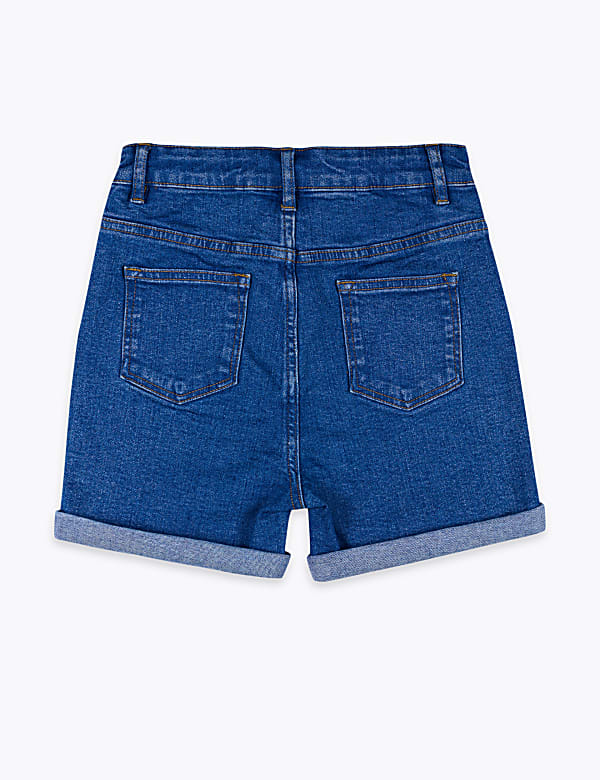 Denim Shorts (6-16 Yrs)