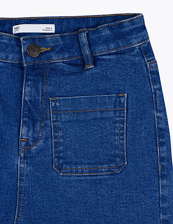 Denim Shorts (6-16 Yrs)