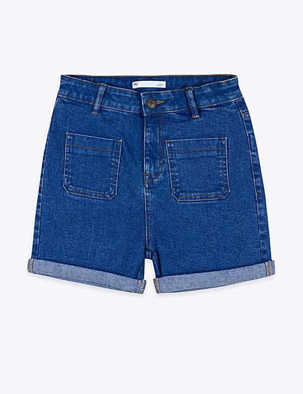 Denim Shorts (6-16 Yrs)