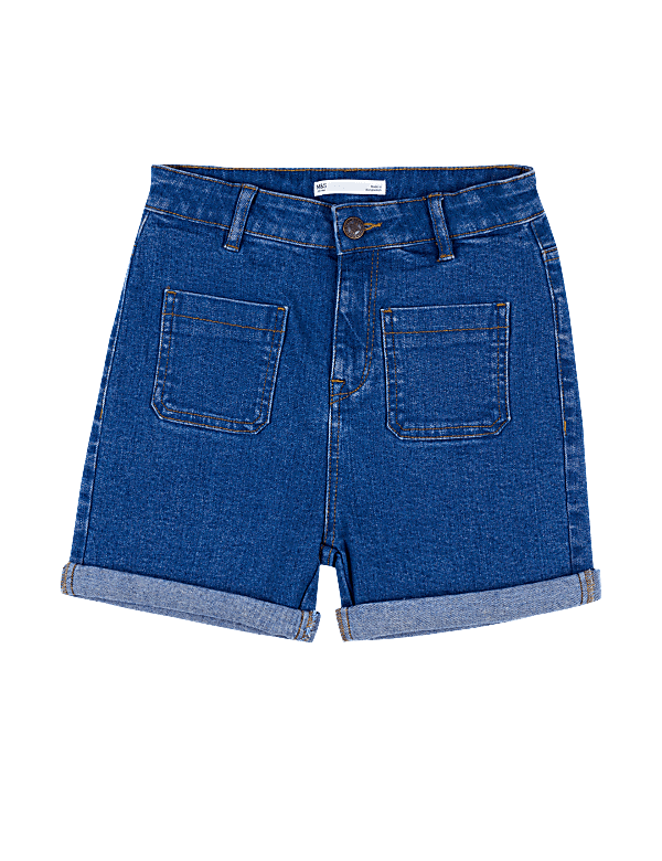 Denim Shorts (6-16 Yrs)