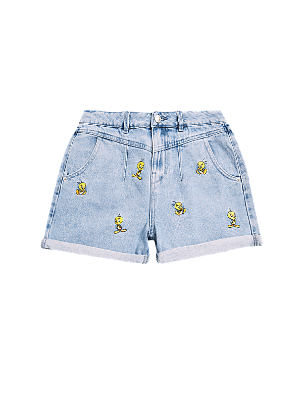 Space Jam: A New Legacy&trade; Denim Shorts (6-16 Yrs)