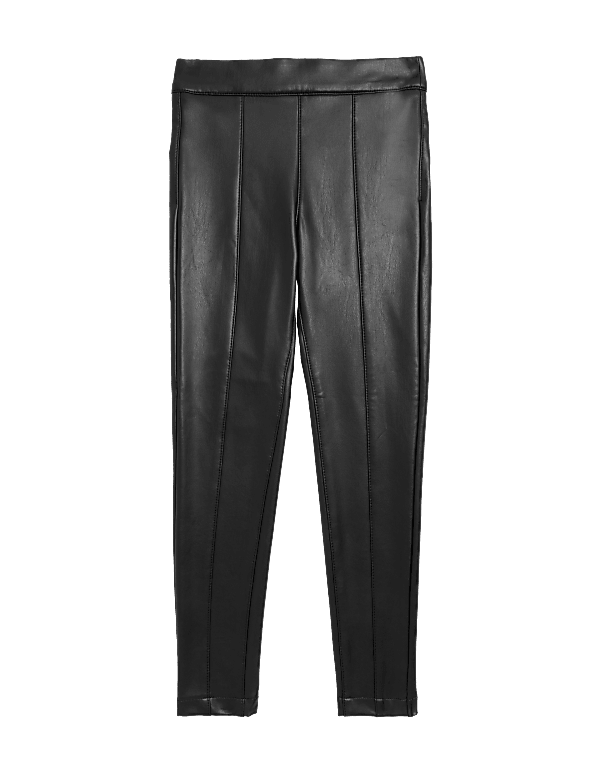 Faux Leather Leggings (6 - 16 Yrs)