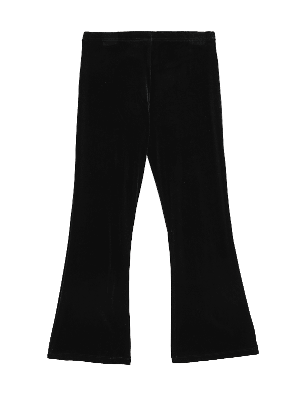 Velvet Flared Leggings