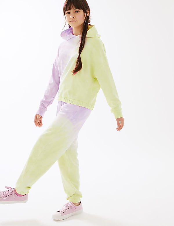 Cotton Rich Tie Dye Joggers (6-16 Yrs)