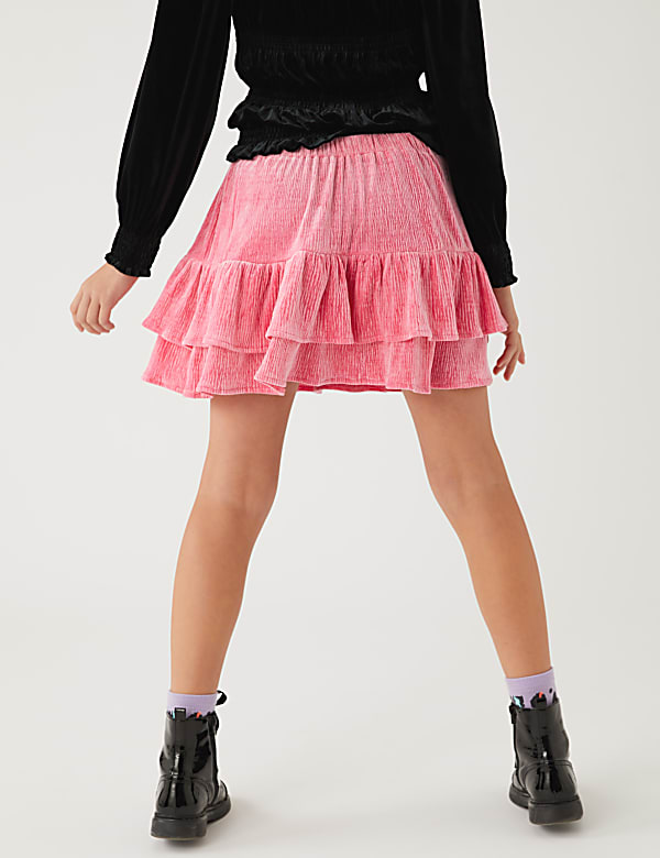Velvet Skirt