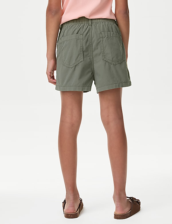 Short cargo 100 % coton (du 6 au 16 ans) - FR