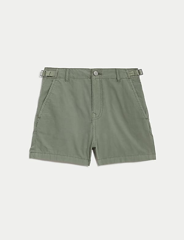 Short cargo 100 % coton (du 6 au 16 ans) - FR