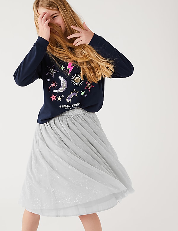 Midi Tulle Tutu Skirt