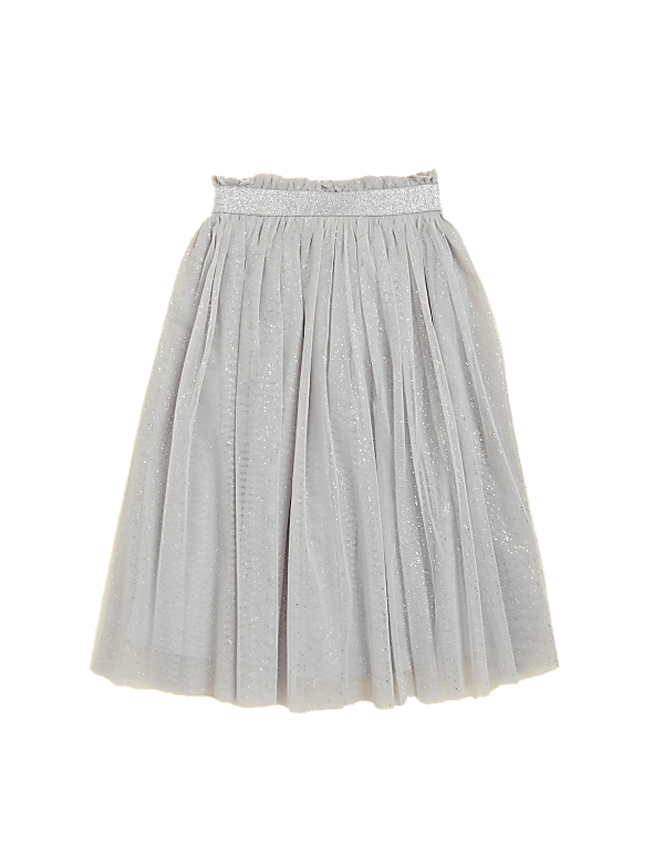 Midi Tulle Tutu Skirt