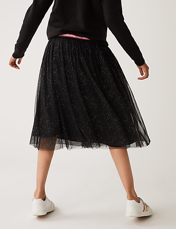 Midi Tulle Tutu Skirt