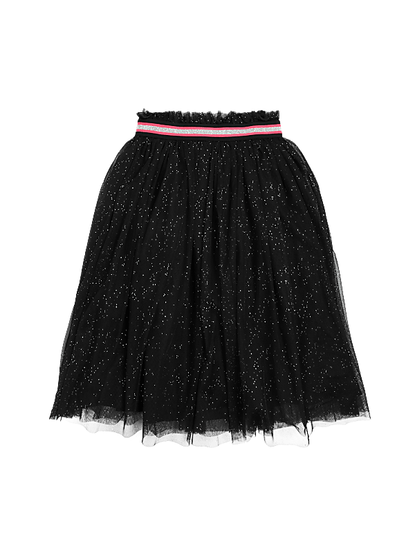 Midi Tulle Tutu Skirt