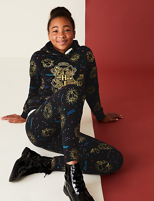 Harry Potter™ Patronus Leggings (2-16 Yrs)