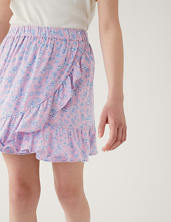 Floral Skort