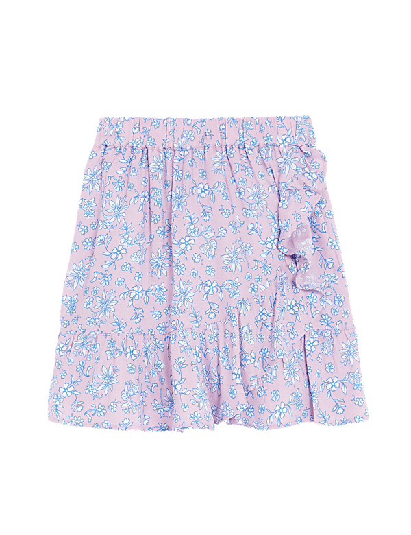 Floral Skort
