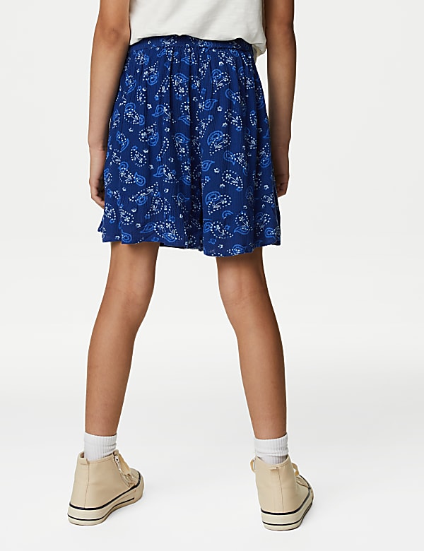 Batik Print Skort (6-16 Yrs)